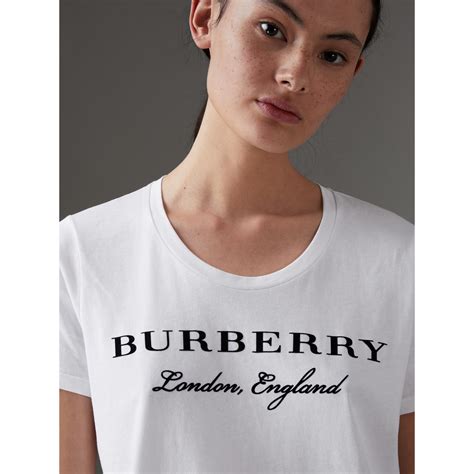 tshirt women burberry